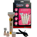 Depiladora Geemy Dama – Kit 4 en 1
