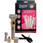 Depiladora Geemy Dama – Kit 4 en 1