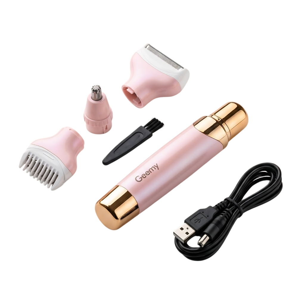 Depiladora Geemy Dama – Kit 4 en 1