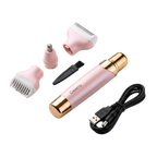 Depiladora Geemy Dama – Kit 4 en 1