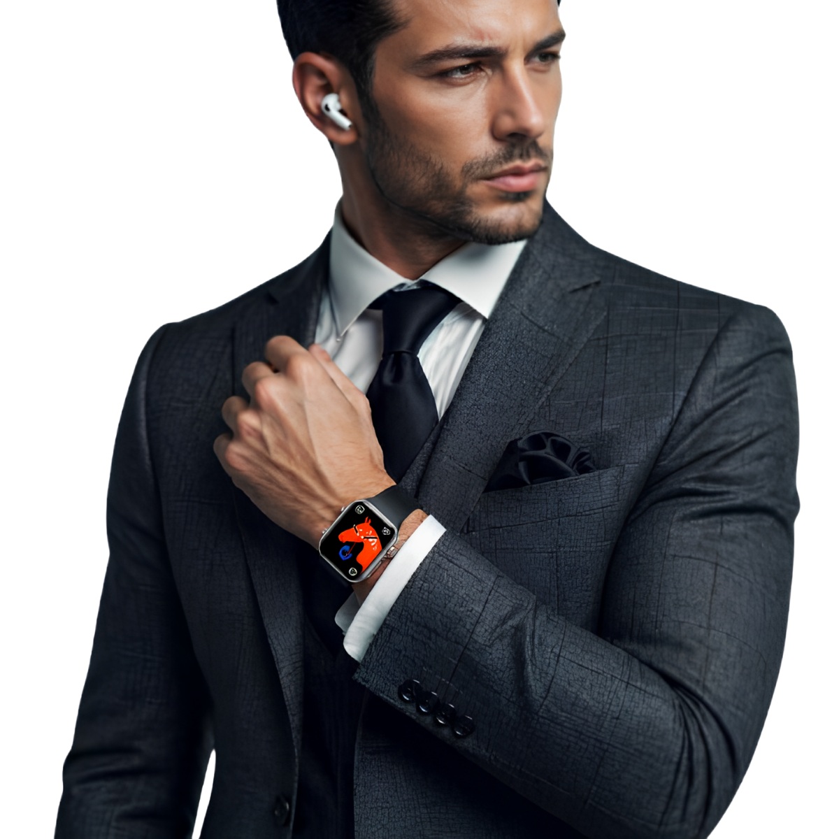 Reloj Smartwatch Audífonos+Manilla S1000