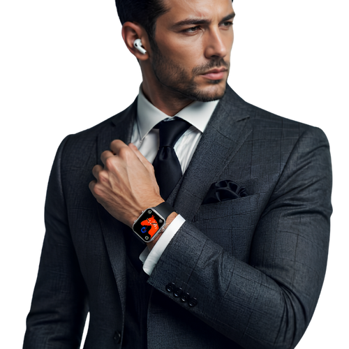 Reloj Smartwatch Audífonos+Manilla S1000