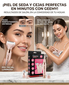 Depiladora Geemy Dama – Kit 4 en 1